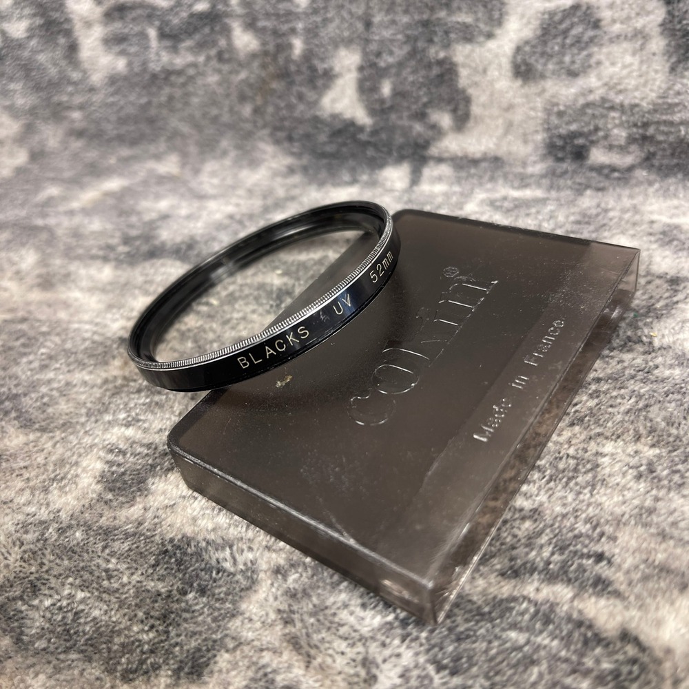 Vtg Blacks UV 52mm Camera‎ Lens Filter Japan Quality Tested